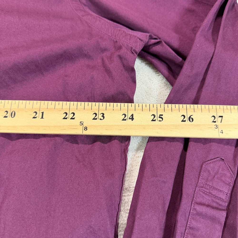 Brooks Brothers Regent Fit Shirt XL Burgundy Purple Cotton Button Down Casual - Picture 4 of 8